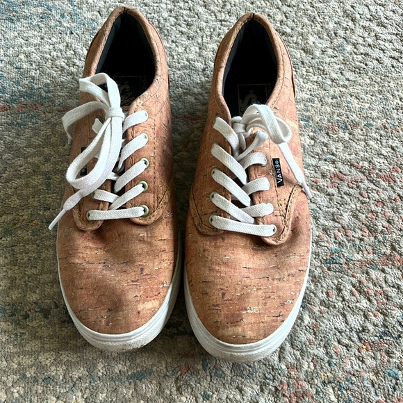 Vans Classic Era Cork Print size 7.5 - Picture 1 of 7